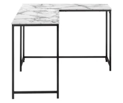 Monarch L-Shaped Metal Corner Desk -Hot Sale Office Furniture Store 810527368 5