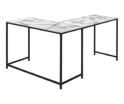 Monarch L-Shaped Metal Corner Desk -Hot Sale Office Furniture Store 810527368 6