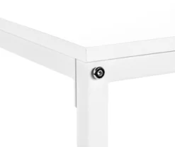 White Metal L-Shaped Corner Desk -Hot Sale Office Furniture Store 810527370 7