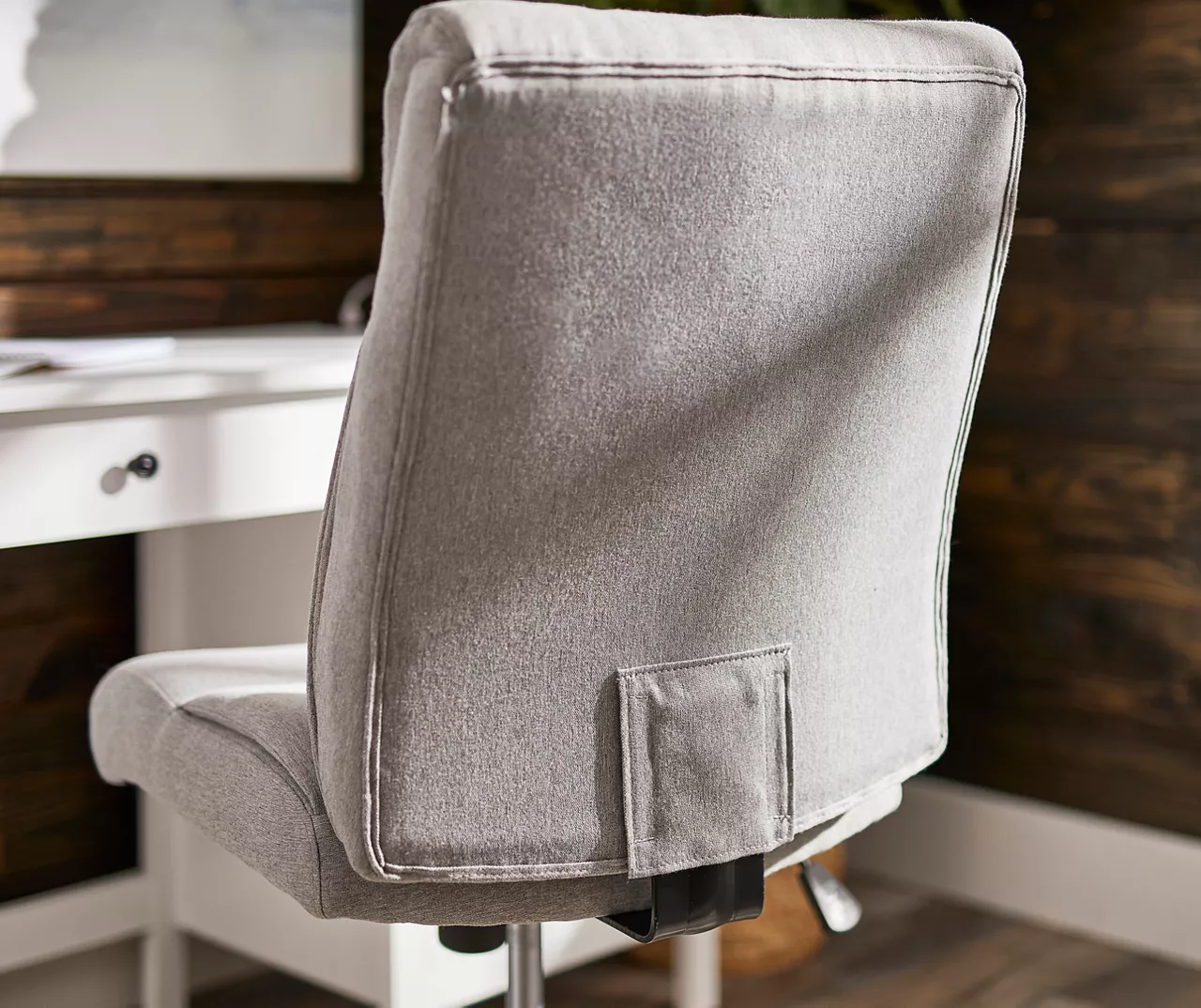 Real Living Villa Park Upholstered Armless Office Chair 7 Real Living Villa Park Upholstered Armless Office Chair - Image 5