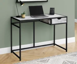42" Single Drawer Computer Desk -Hot Sale Office Furniture Store 810533362 1