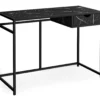 Black Marble Look Computer Desk 2 Black Marble Look Computer Desk -Hot Sale Office Furniture Store 810533363 2