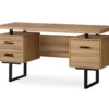 60" 3-Drawer Computer Desk -Hot Sale Office Furniture Store 810533366 2 1