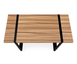 Brown Wood Look Thick Panel Computer Desk -Hot Sale Office Furniture Store 810533370 5