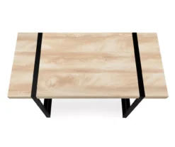 Natural Wood Look Thick Panel Computer Desk 14 Natural Wood Look Thick Panel Computer Desk -Hot Sale Office Furniture Store 810533411 5