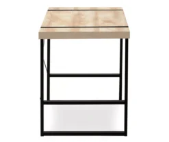 Natural Wood Look Thick Panel Computer Desk 15 Natural Wood Look Thick Panel Computer Desk -Hot Sale Office Furniture Store 810533411 6