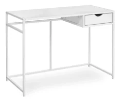 42" Single Drawer Computer Desk -Hot Sale Office Furniture Store 810533429 2