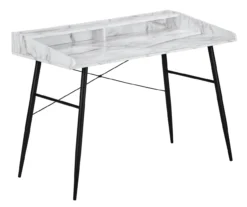 2-Cubby Computer Desk With Hutch -Hot Sale Office Furniture Store 810533454 2