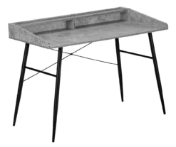 2-Cubby Computer Desk With Hutch -Hot Sale Office Furniture Store 810533455 2