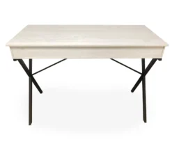 Real Living Rustic 2-Drawer Writing Desk -Hot Sale Office Furniture Store 810534673 1