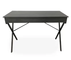 Real Living Rustic 2-Drawer Writing Desk -Hot Sale Office Furniture Store 810534674 3