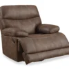 Brown Microfiber Swivel Gliding Recliner 1 Brown Microfiber Swivel Gliding Recliner -Hot Sale Office Furniture Store 810535760 1