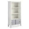 Monarch Hill Poppy Gray & White Bookcase -Hot Sale Office Furniture Store 810538207 4
