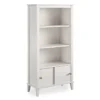 Monarch Hill Poppy Ivory Oak Bookcase -Hot Sale Office Furniture Store 810538210 4