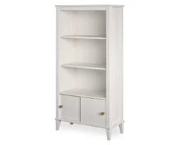 Monarch Hill Poppy Ivory Oak Bookcase -Hot Sale Office Furniture Store 810538210 5