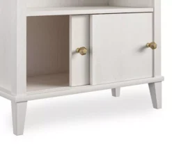 Monarch Hill Poppy Ivory Oak Bookcase -Hot Sale Office Furniture Store 810538210 6