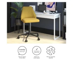 Novogratz Brittany Office Chair -Hot Sale Office Furniture Store 810538397 5