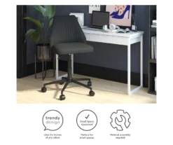 Novogratz Brittany Office Chair -Hot Sale Office Furniture Store 810538398 5