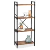 Black Industrial 4-Tier Bookshelf -Hot Sale Office Furniture Store 810539935 1