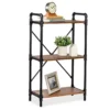 Black Industrial 3-Tier Bookshelf -Hot Sale Office Furniture Store 810539936 1