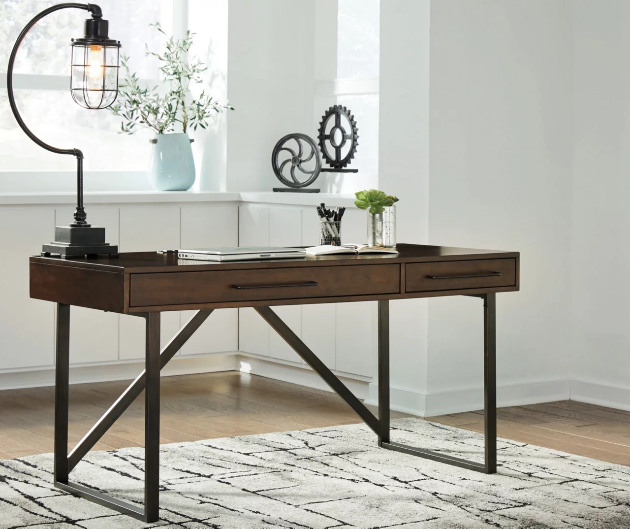 Starmore Home Office Desk With USB Charging 4 Starmore Home Office Desk With USB Charging - Image 2