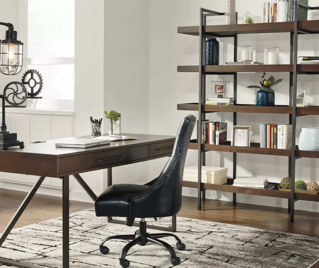 Starmore Home Office Desk With USB Charging 8 Starmore Home Office Desk With USB Charging - Image 6