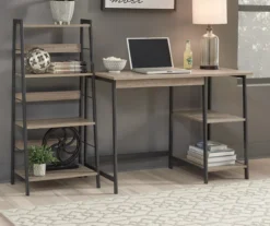 Soho 2-Piece Home Office Desk & Bookshelf Set -Hot Sale Office Furniture Store 810542285 1