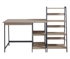 Soho 2-Piece Home Office Desk & Bookshelf Set -Hot Sale Office Furniture Store 810542285 4