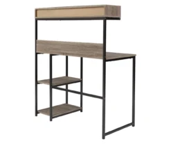 Daylicrew 2-Shelf Home Office Desk & Hutch 11 Daylicrew 2-Shelf Home Office Desk & Hutch -Hot Sale Office Furniture Store 810542286 2