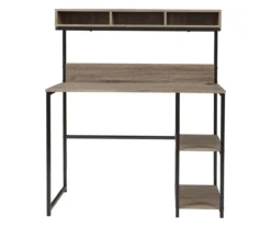 Daylicrew 2-Shelf Home Office Desk & Hutch 14 Daylicrew 2-Shelf Home Office Desk & Hutch -Hot Sale Office Furniture Store 810542286 5