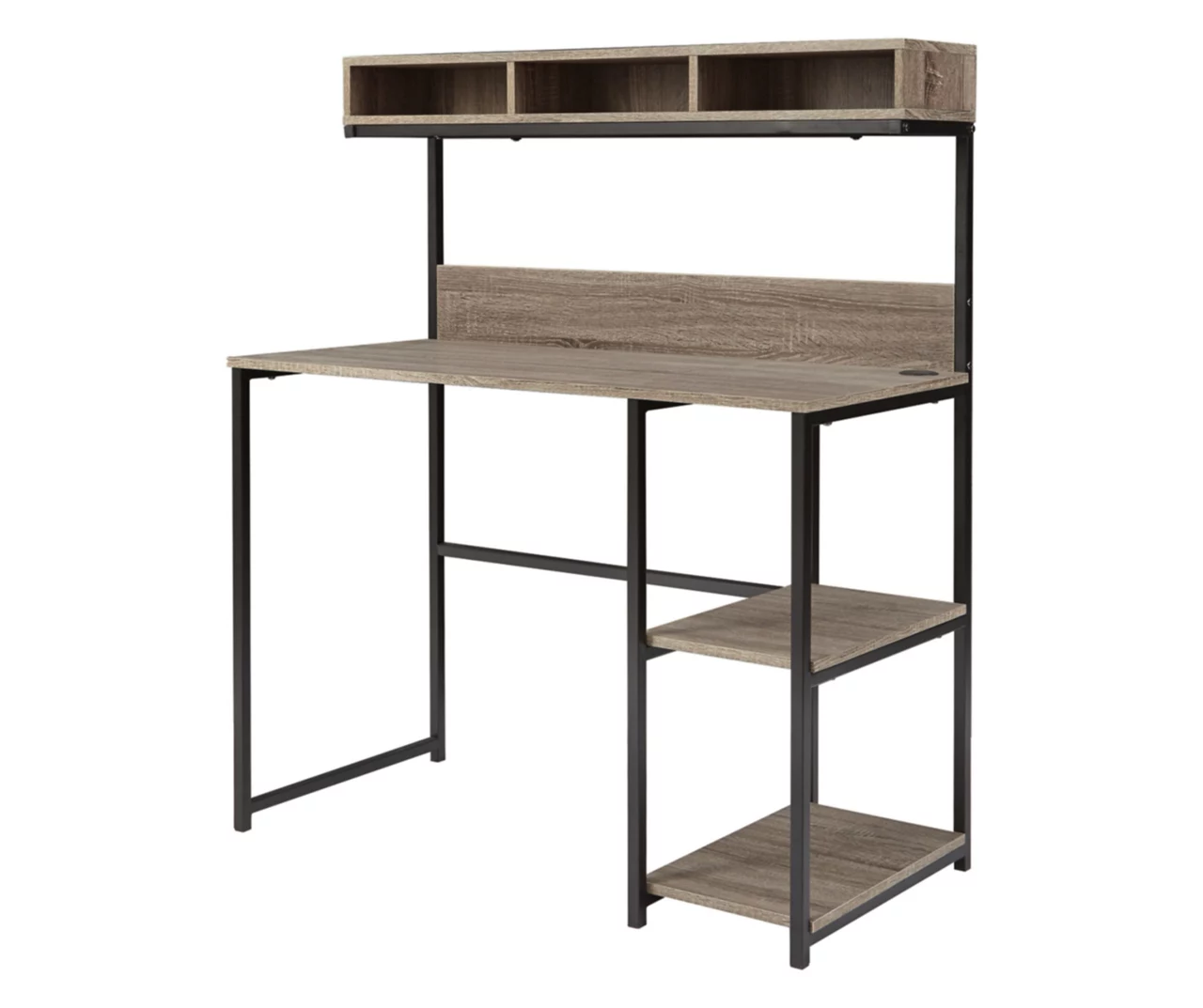 Daylicrew 2-Shelf Home Office Desk & Hutch 3 Daylicrew 2-Shelf Home Office Desk & Hutch