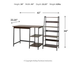 Soho 2-Piece Wooden Desk & Bookcase Set 12 Soho 2-Piece Wooden Desk & Bookcase Set -Hot Sale Office Furniture Store 810542289 3