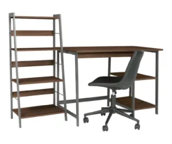 Soho 2-Piece Wooden Desk & Bookcase Set 14 Soho 2-Piece Wooden Desk & Bookcase Set -Hot Sale Office Furniture Store 810542289 5