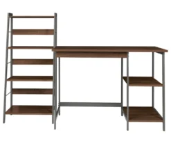 Soho 2-Piece Wooden Desk & Bookcase Set 15 Soho 2-Piece Wooden Desk & Bookcase Set -Hot Sale Office Furniture Store 810542289 6