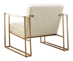 Kleemore Ostrich Embossed Leather Accent Chair -Hot Sale Office Furniture Store 810542293 5