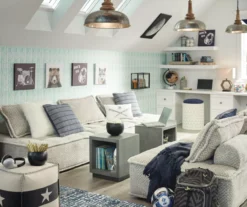 Bales Checkered Taupe Upholstered Accent Chair -Hot Sale Office Furniture Store 810542299 14