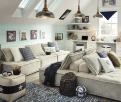 Bales Checkered Taupe Upholstered Accent Chair -Hot Sale Office Furniture Store 810542299 15