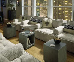 Bales Checkered Taupe Upholstered Accent Chair -Hot Sale Office Furniture Store 810542299 16