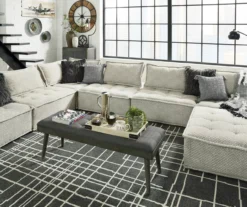 Bales Checkered Taupe Upholstered Accent Chair -Hot Sale Office Furniture Store 810542299 17