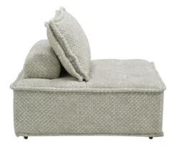 Bales Checkered Taupe Upholstered Accent Chair -Hot Sale Office Furniture Store 810542299 3