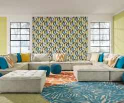 Bales Checkered Taupe Upholstered Accent Chair -Hot Sale Office Furniture Store 810542299 5