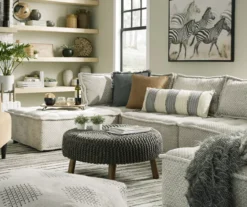 Bales Checkered Taupe Upholstered Accent Chair -Hot Sale Office Furniture Store 810542299 8