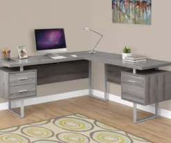 Monarch Metal 3-Drawer L-Shaped Computer Desk 28 Monarch Metal 3-Drawer L-Shaped Computer Desk -Hot Sale Office Furniture Store 810542416 1