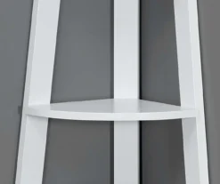 Monarch 5-Shelf Etagere Corner Bookcase -Hot Sale Office Furniture Store 810542448 3