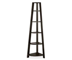 Monarch 5-Shelf Etagere Corner Bookcase -Hot Sale Office Furniture Store 810542449 2