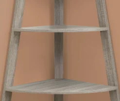 Monarch 4-Shelf Etagere Corner Bookcase -Hot Sale Office Furniture Store 810542452 3