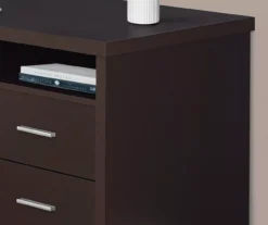 Monarch Metal 2-Drawer L-Shaped Computer Desk -Hot Sale Office Furniture Store 810542511 3