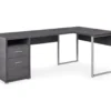 Monarch Metal 2-Drawer L-Shaped Computer Desk 1 Monarch Metal 2-Drawer L-Shaped Computer Desk -Hot Sale Office Furniture Store 810542512 2
