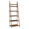 Presley Walnut 5-Shelf Ladder Bookcase 2 Presley Walnut 5-Shelf Ladder Bookcase -Hot Sale Office Furniture Store 810543154 2