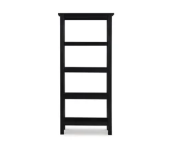 Richland Black 4-Shelf Bookcase 9 Richland Black 4-Shelf Bookcase -Hot Sale Office Furniture Store 810543156 3